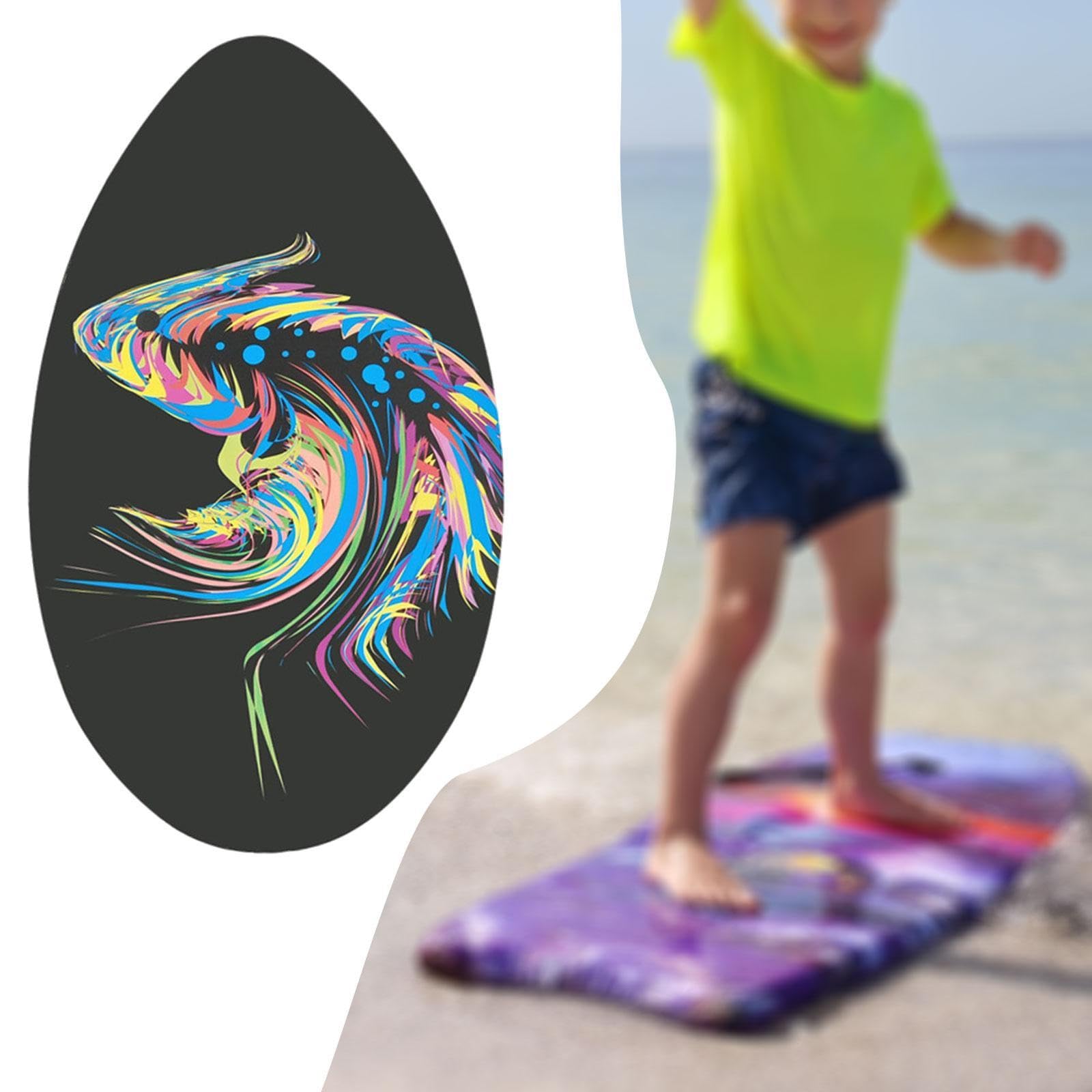 Tabla de Skimboard de Madera para Niños