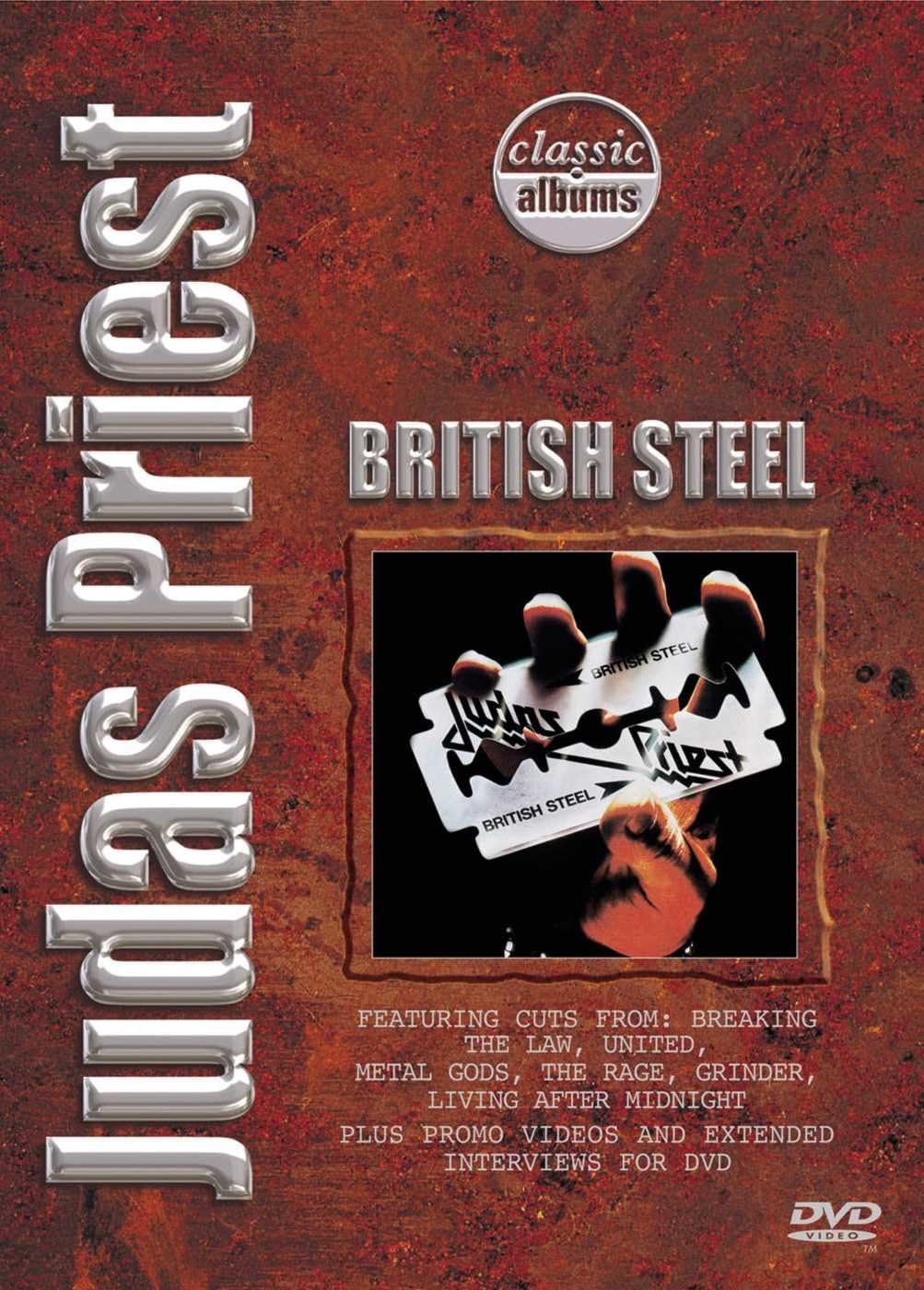 British Steel Classic Albums [DVD] [2001] Amazon.co.uk Tim Kirkby