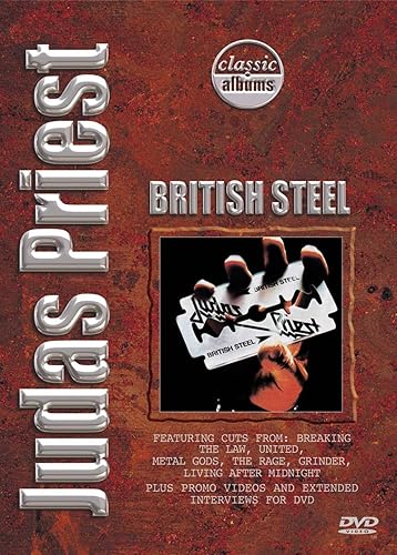 Judas Priest - British Steel - IMPORT