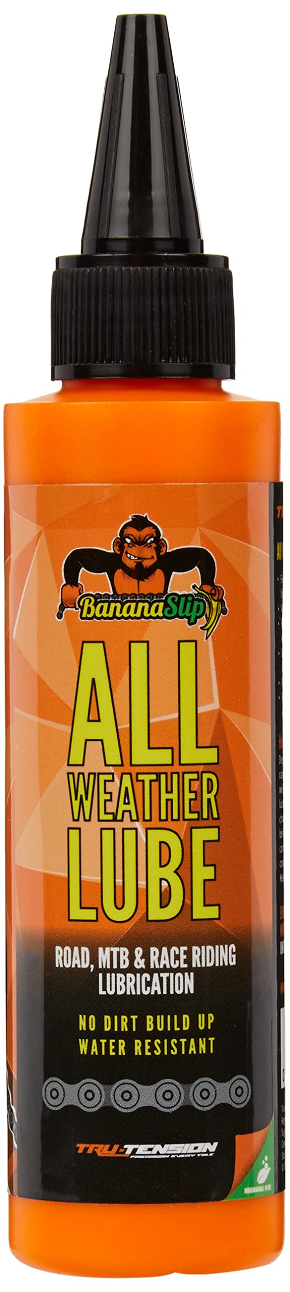 Tru-Tension | BananaSlip All Weather Lube | Road, Mountain & Race Bike Lubricant | Bicycle Tools & Accessories | 50ml