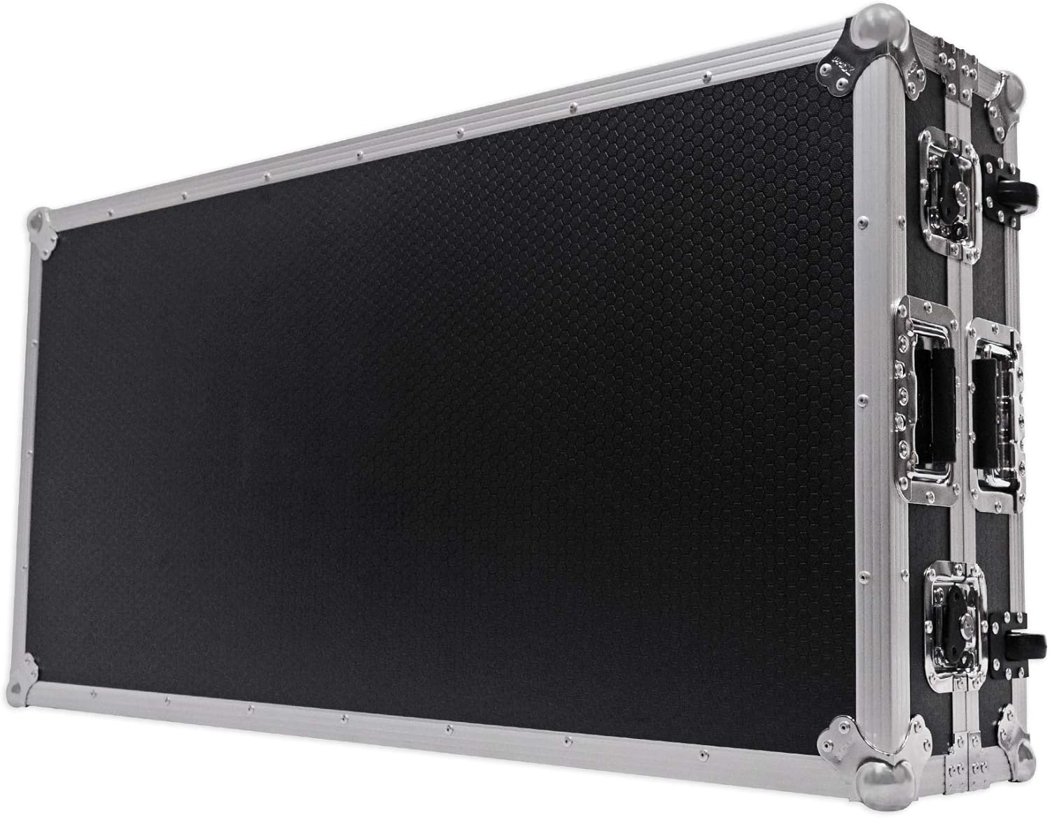 ProX XS-ZTABLE Portable Z-Style DJ Table Flight Case w/Handles+Wheels