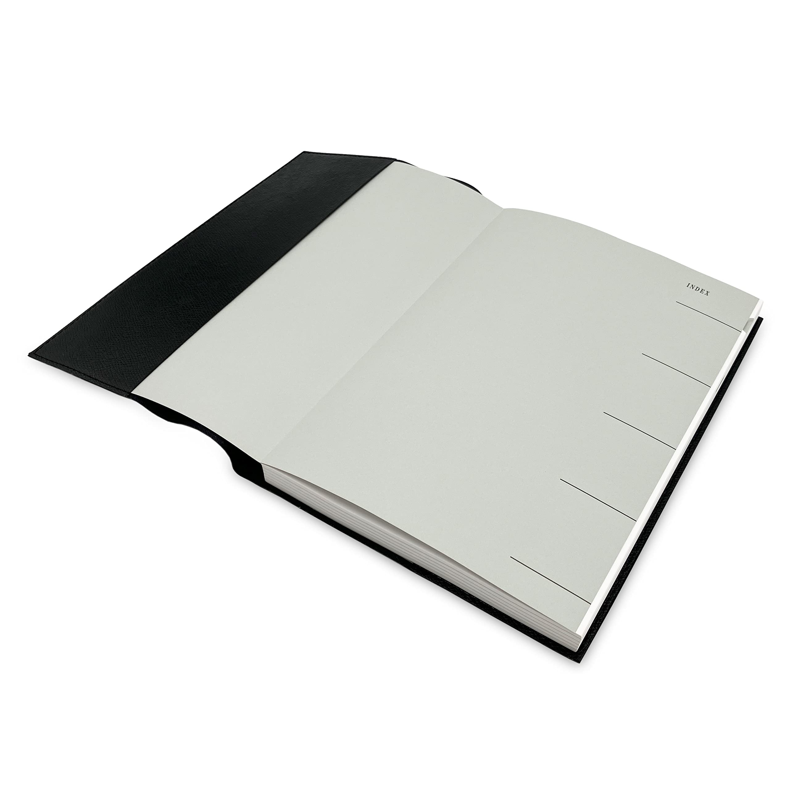 Amazon | エイチ・エス コンデュース インデックスノート A5 黒