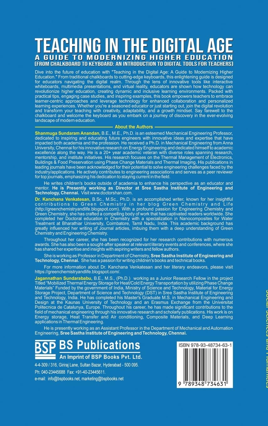 Teaching in the Digital Age: A Guide to Modernizing Higher Education