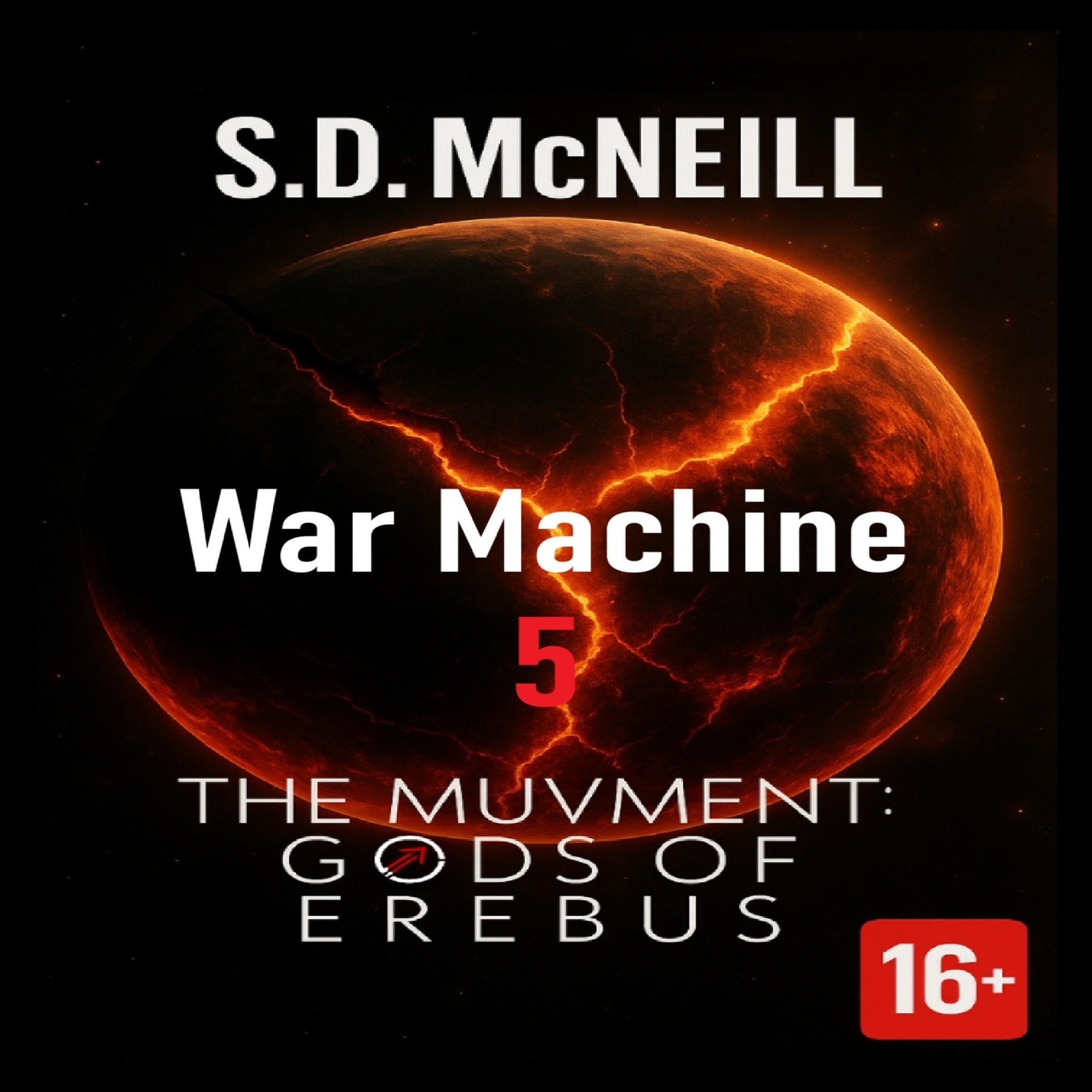 Cover art for War Machine