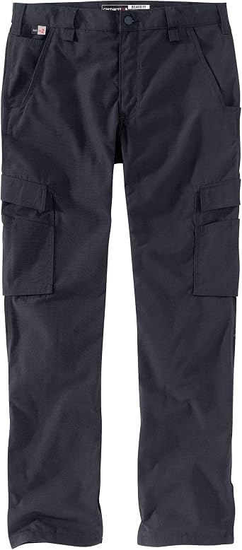 Carhartt Mens FR Relaxed Straight Force Ripstop Cargo Pant