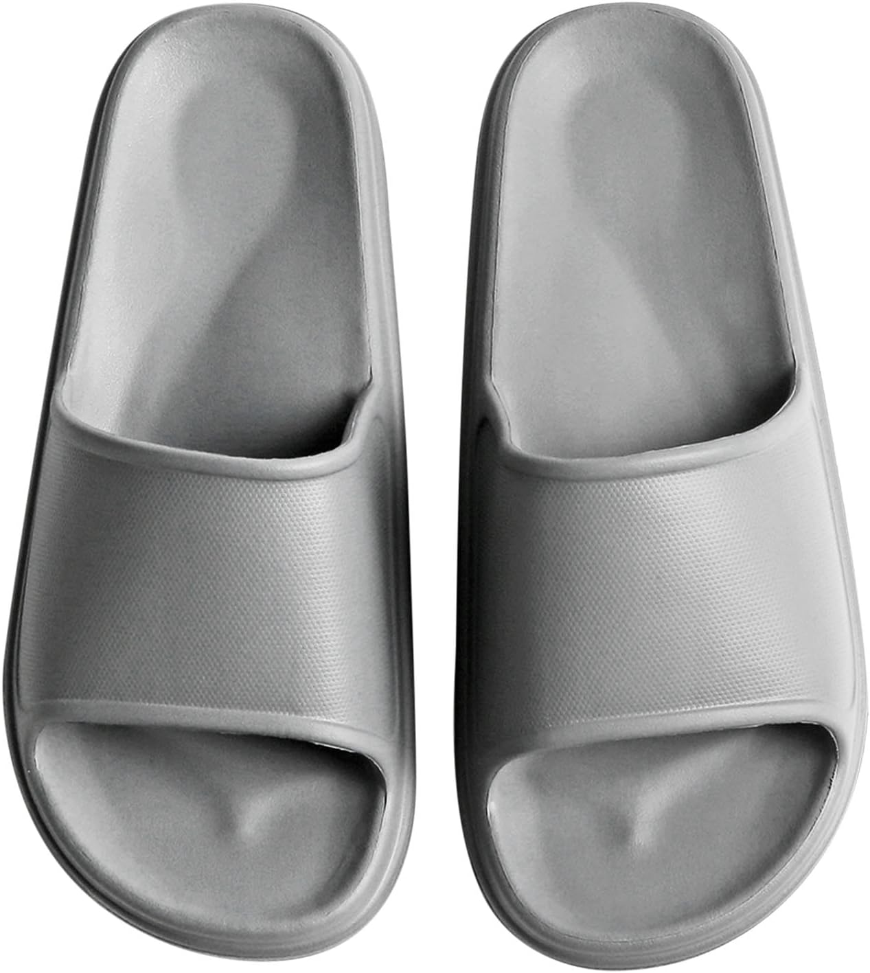 Cloud Slides for Women and Men Pillow Slides Slip-Resistant Shower Shoes Recovery Slide Sandals Cushioned Thick Pillow Slippers Comfort Indoor and Outdoor Slide