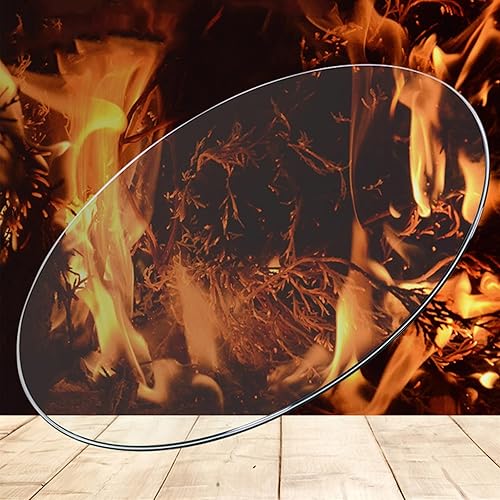 Mesa redonda de cristal templado de 50, 55, 58, 60, 68, 70, 78, 31.5 in, adecuada para el hogar, cocina, comedor, resistencia a altas temperaturas,