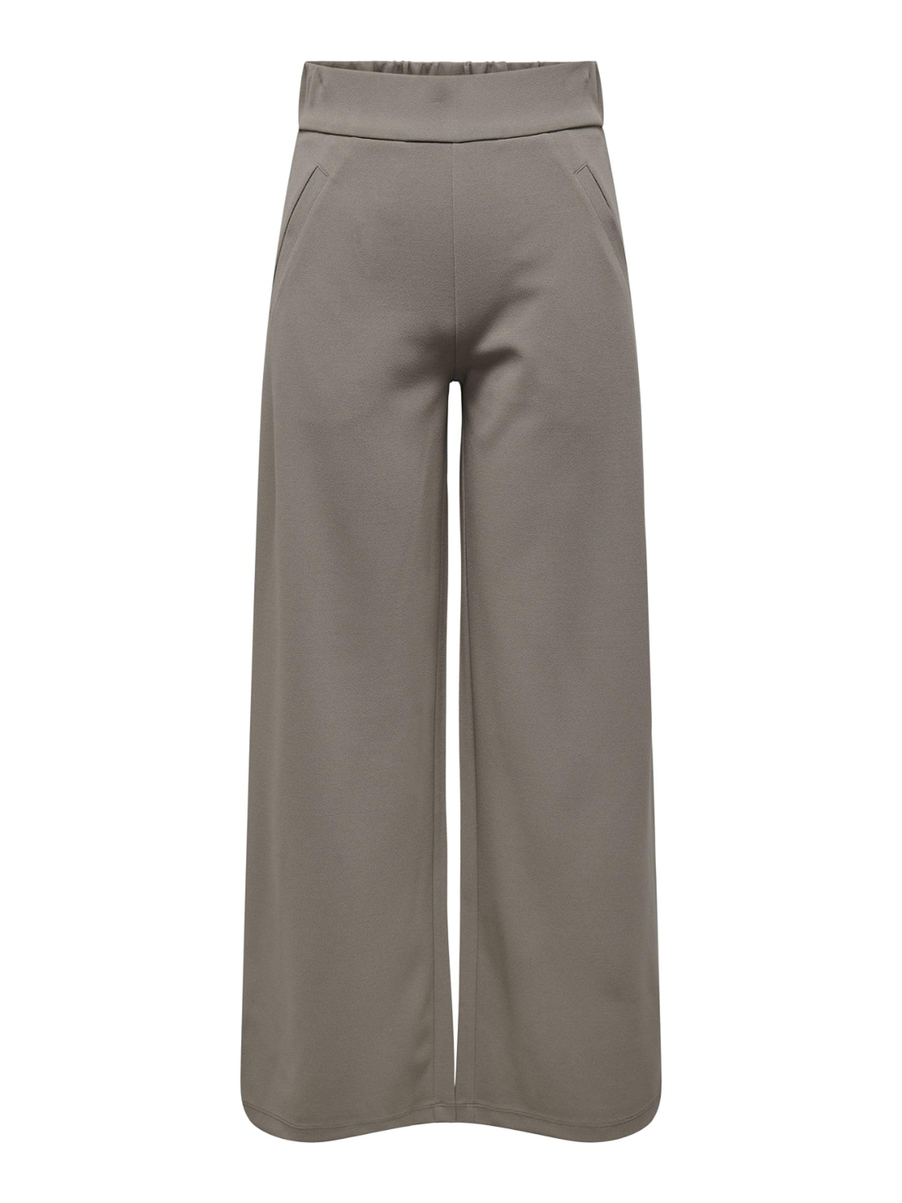 Jdy Women's Driftwood Jdylouisville Catia Wide Pant Jrs Noos Stoffhose,