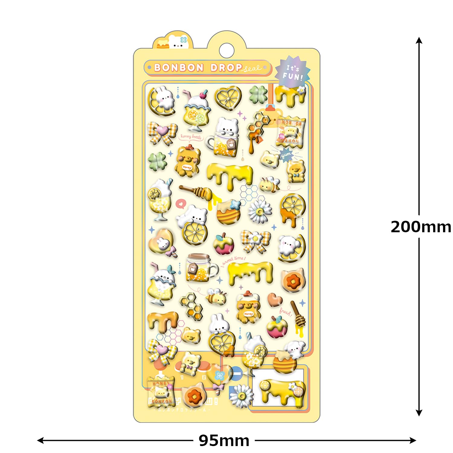 Amazon.co.jp: クーリア シール ボンボンドロップシール はちみつ