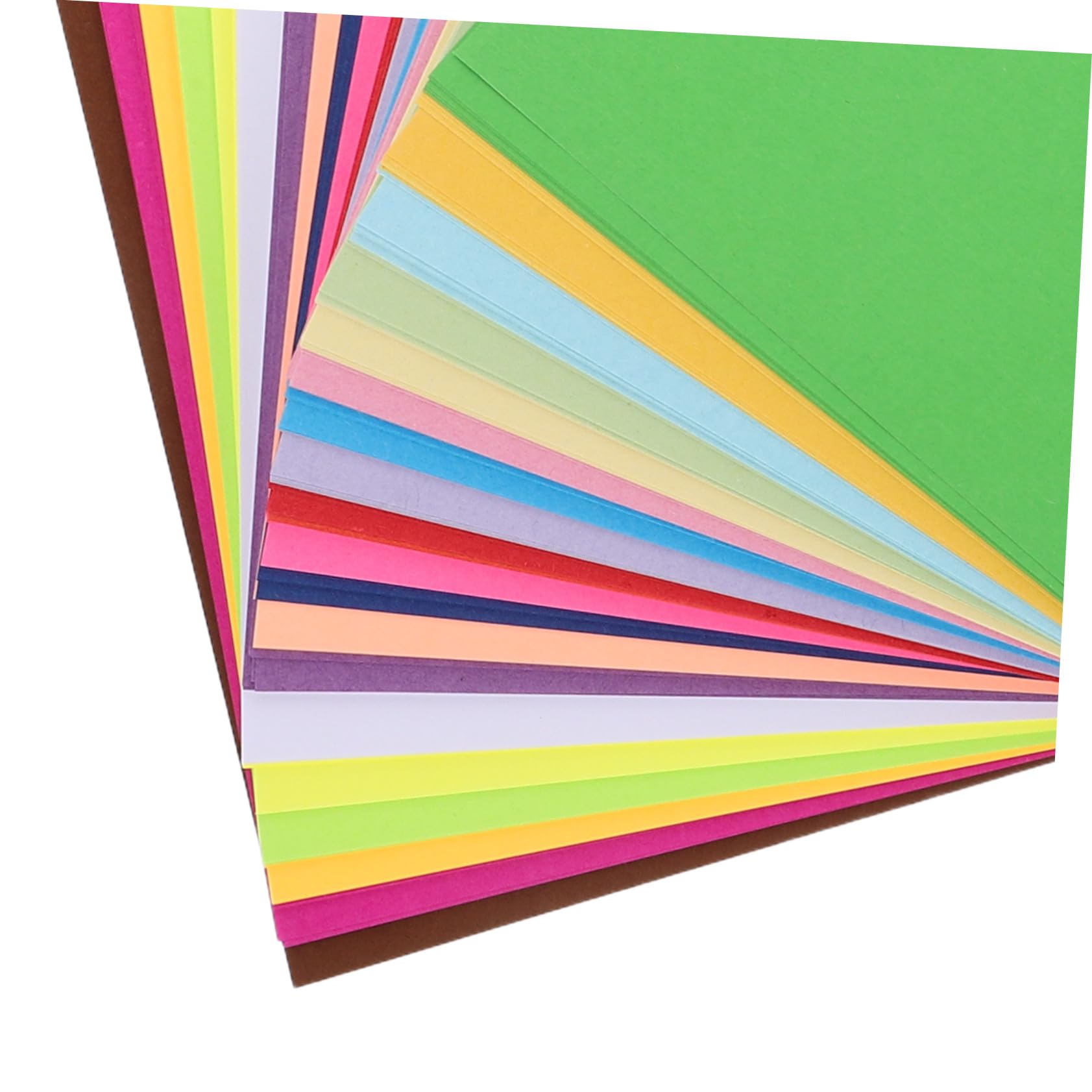 SHINEOFI 600fogli Carta Origami Quadrata Colori Misti Per Ragazzo Ragazza Attività Didattiche e Fai Da Te Carta Adatta Per Scuola e Artigianato