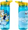 Zawadi Global Bluey 580ml Water Bottle for Kids School Drinks Bottle Made of Durable Ecozen Reusable BPA Free