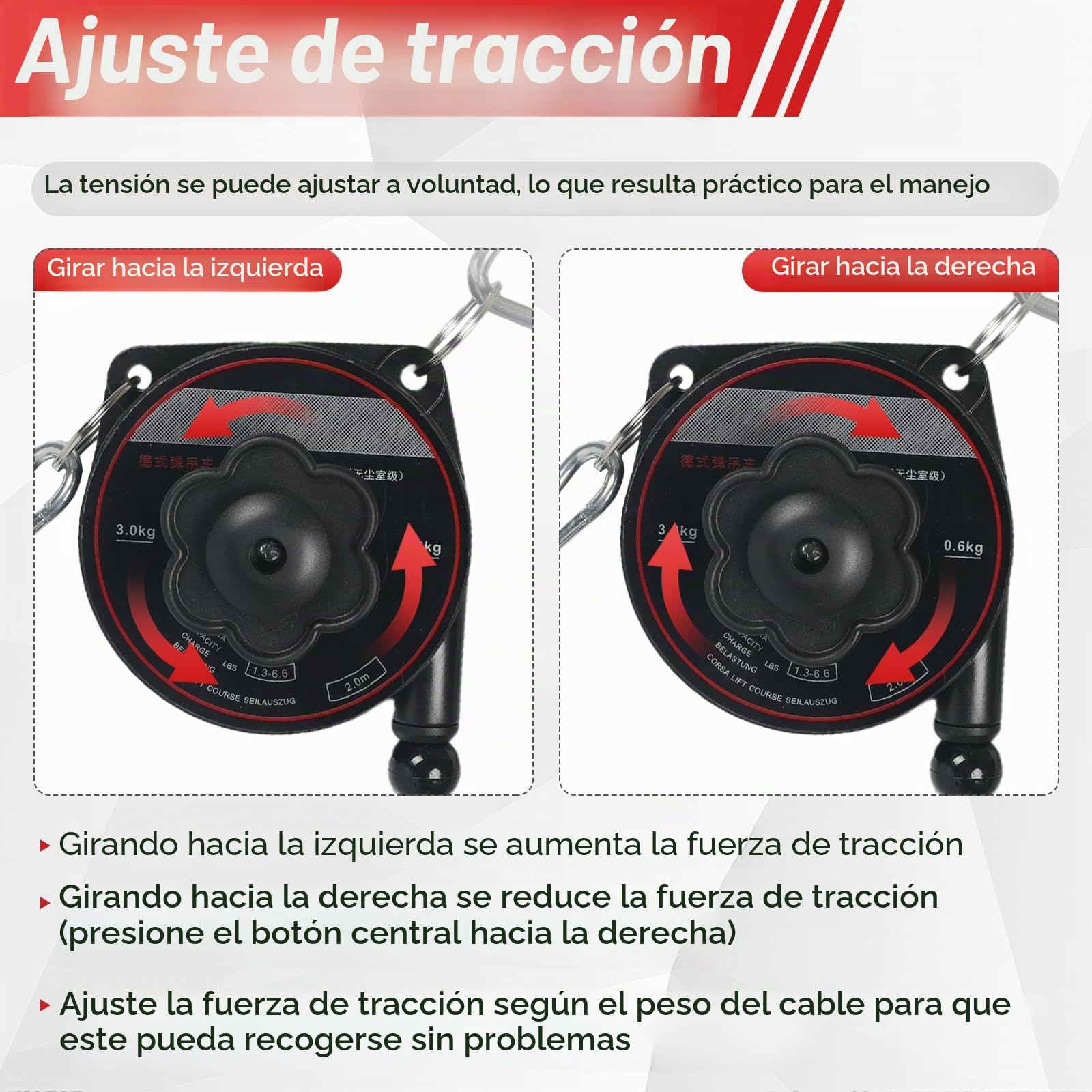 Sistema de suspensión automática para cable de carga de coche eléctrico – Soporte de carga inalámbrico para garaje, garaje o pared