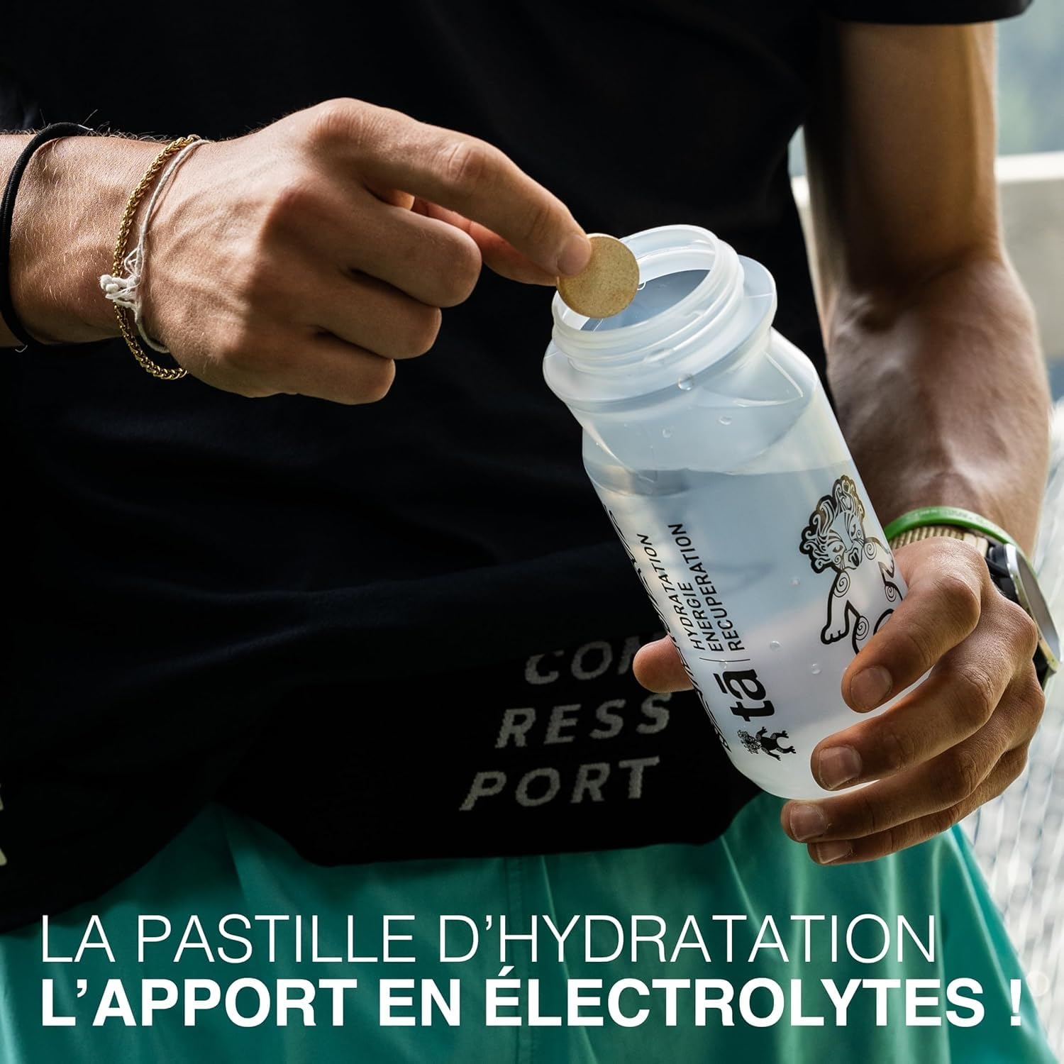 TA ENERGY - PACK x3 Tubes - Pastilles d'hydratation - Sels Minéraux - Vitamines - Faibles en calories - Réduit les crampes - MADE IN FRANCE (Citron/Fruit-Rouge/Tropical, Pack x3 Mix)