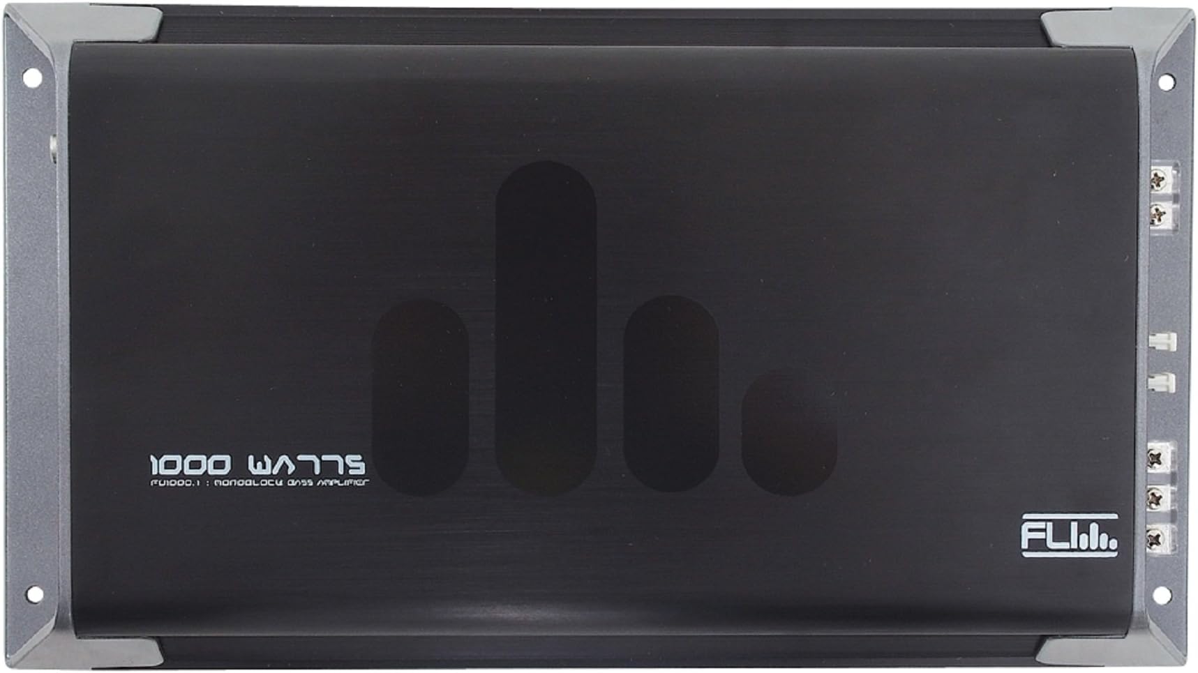 Fli Underground FU1000.1-F1 1000 Watt Peak Monoblock Amplifier with 500 Watt RMS at 2ohm