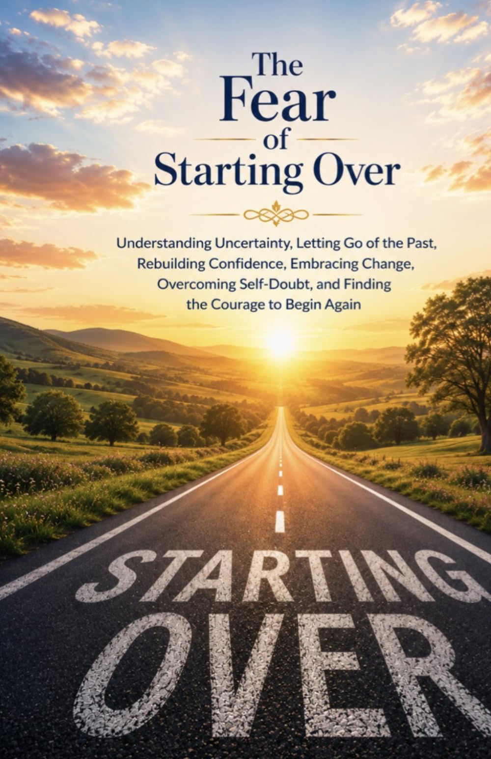 The Fear of Starting Over: Understanding Uncertainty, Letting Go of the Past, Rebuilding Confidence, Embracing Change, Overcoming Self-Doubt, and Finding the Courage to Begin Again