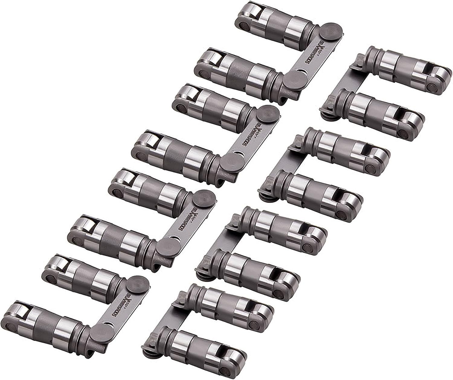 maXpeedingrods Hydraulic Roller Valve Lifters for Ford Small Block SBF 302 221 255 260 289 | 351W 351C 351M 400M Hydraulic Roller Cam Kit