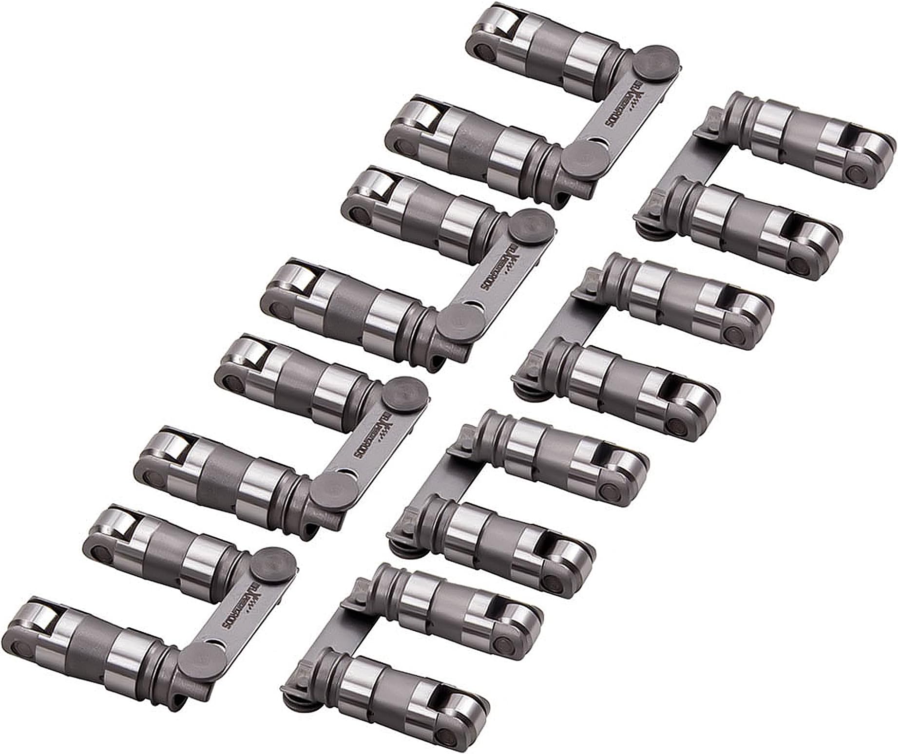 maXpeedingrods Hydraulic Roller Valve Lifters for Ford Small Block SBF 302 221 255 260 289 | 351W 351C 351M 400M Hydraulic Roller Cam Kit