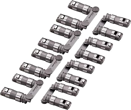 maXpeedingrods Hydraulic Roller Valve Lifters for Ford Small Block SBF 302 221 255 260 289 | 351W 351C 351M 400M Hydraulic Roller Cam Kit