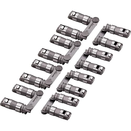 maXpeedingrods Hydraulic Roller Valve Lifters for Ford Small Block SBF 302 221 255 260 289 | 351W 351C 351M 400M Hydraulic Roller Cam Kit