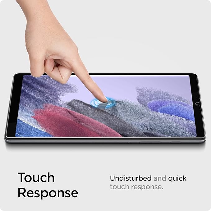 Protector de Pantalla Spigen GlasTR Slim para Galaxy Tab A7 Lite miniatura 4