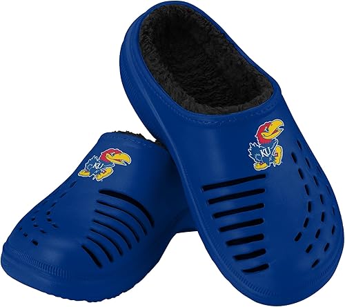 Miniatura 27 de FOCO Men's NCAA Sherpa Lined Big Logo Clog New Mexico Lobos,Arizona Wildcats,Ole Miss Rebels,UTEP Miners,Wyoming Cowboys,Louisville