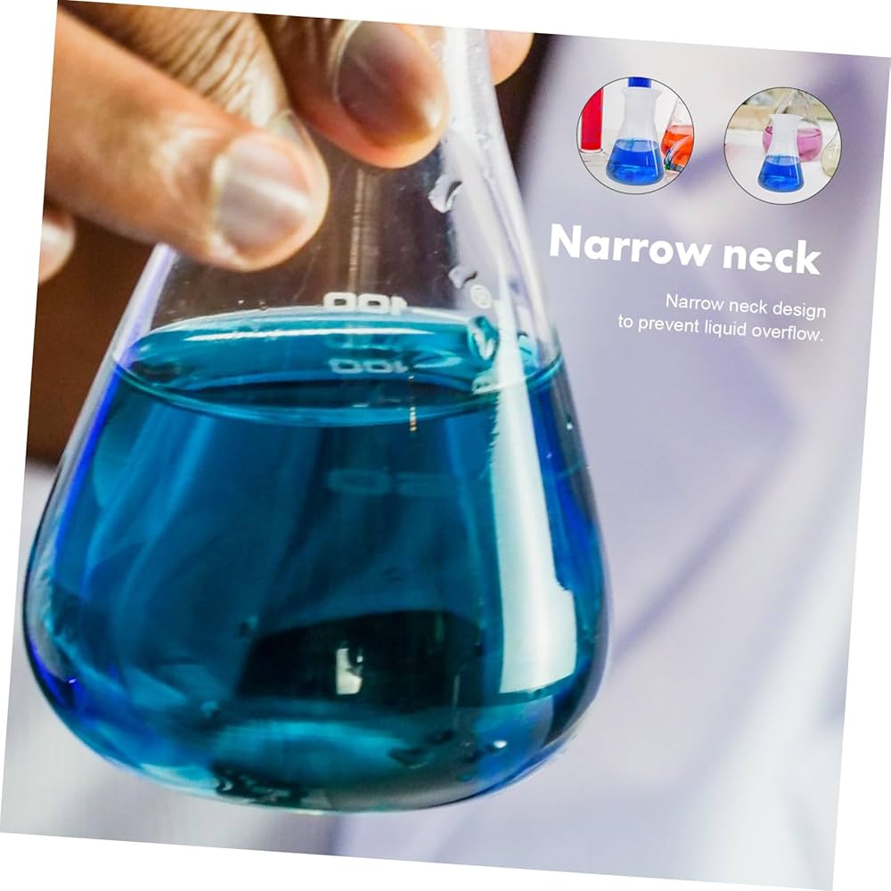 フラスコです TGK - 東京硝子器械 TryWinZ / Fine 共通摺合三角フラスコ 500mL