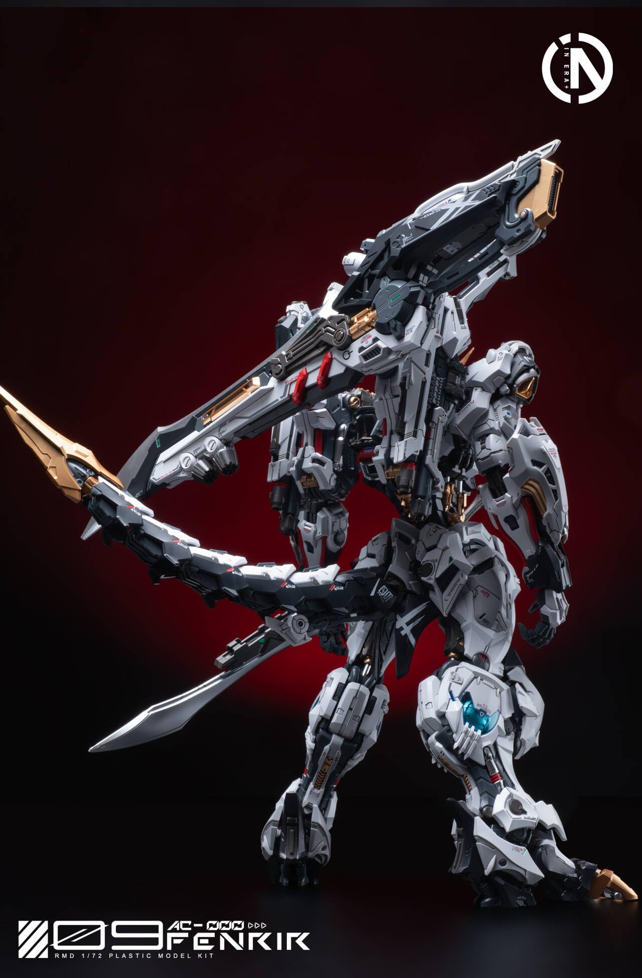 Amazon | 【JEEASS】無限系INERA+ 1/72 機甲 フェンリル くみたても