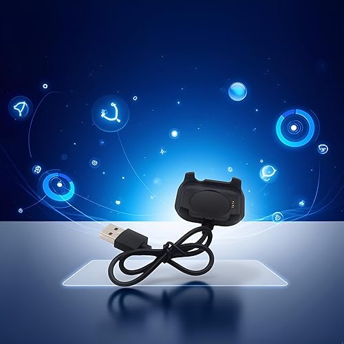 Miniatura 8 de Cable de carga negro para reloj inteligente HW22, cargador magnético, soporte de muelle, adaptador de cable de carga USB, cables y cargadores,