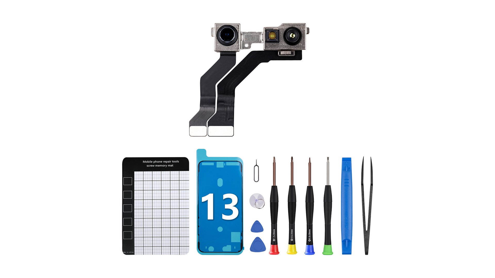 Amazon.com: CYKJGS for iPhone 13 Front Facing Camera Replacement