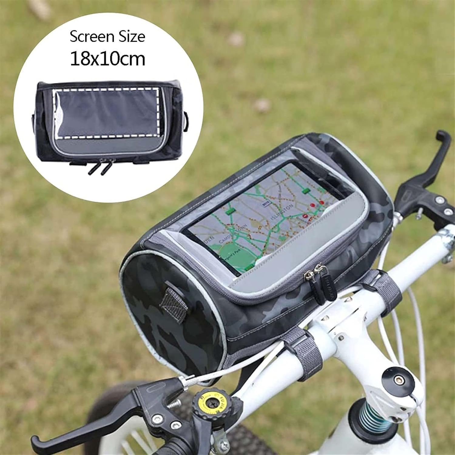 Bicycle Handlebar Bag Mountain Bike Bicycle Handlebar Faucet Bag Folding Bike First Bag Outdoor Riding Bag
