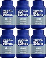 Kit 6 Suplemento Vitamínico Sênior 60 Cápsulas - Neo Química