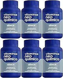 Kit 6 Suplemento Vitamínico Sênior 60 Cápsulas - Neo Química