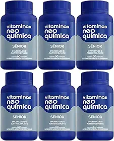 Kit 6 Suplemento Vitamínico Sênior 60 Cápsulas - Neo Química
