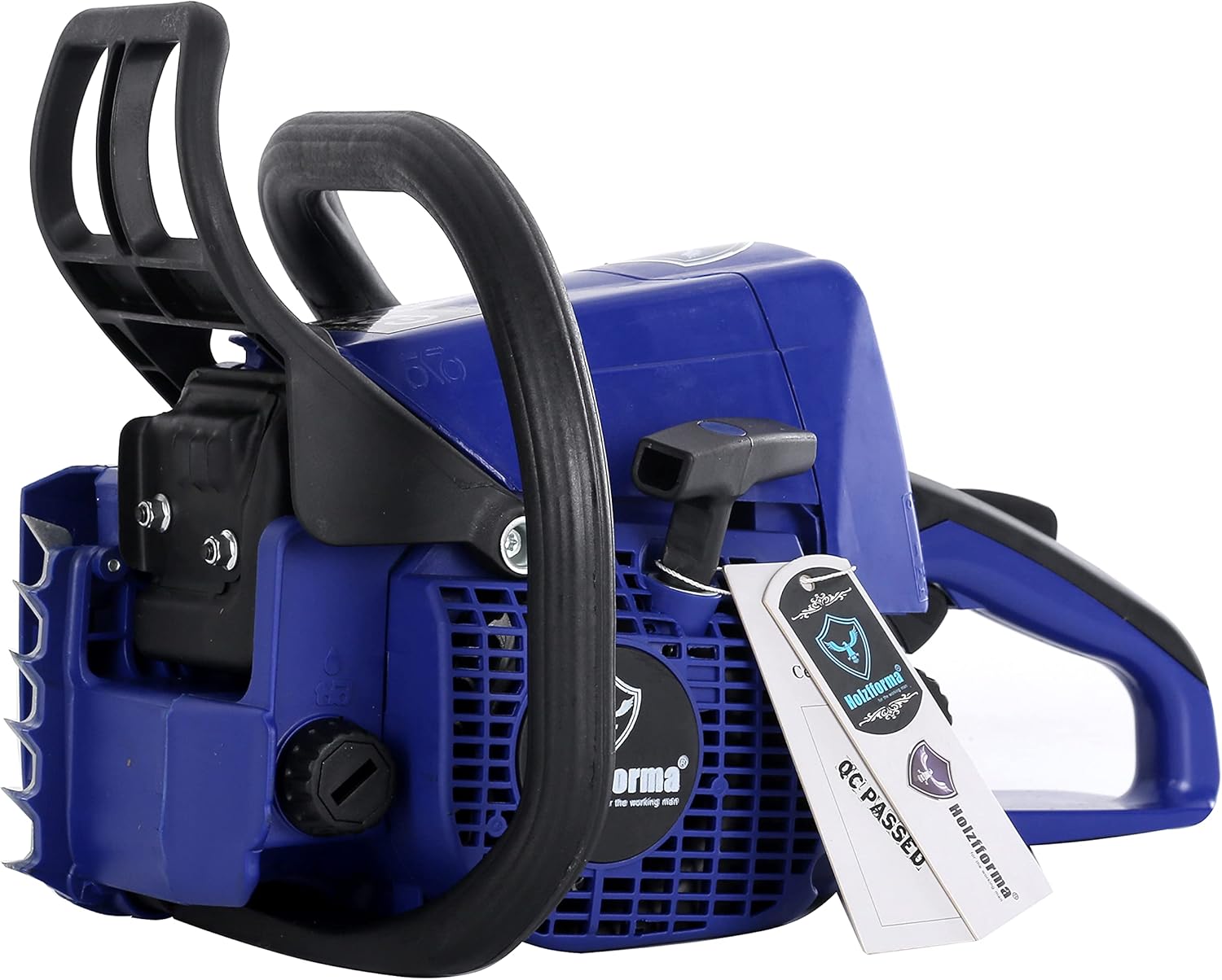 Holzfforma 45.4cc Blue Thunder G255 Gasoline Chain Saw Power Head Without Guide Bar and Saw Chain All Parts Are For MS250 MS230 MS210 025 023 025 Chainsaw