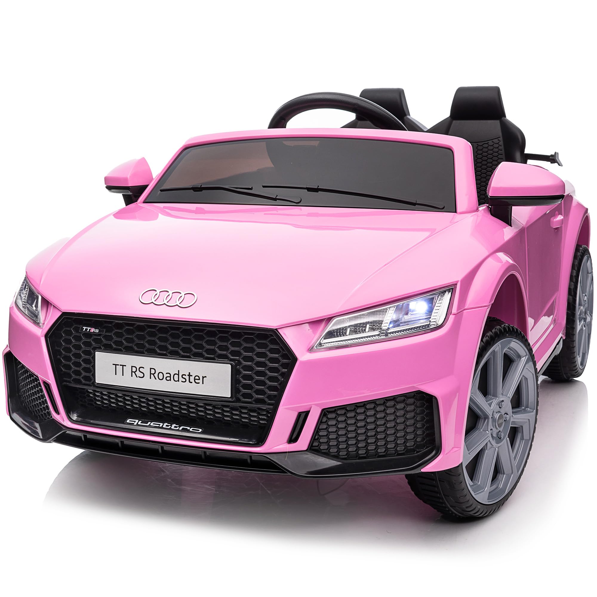Amazon.com: Hikiddo Licensed Audi Electric Car for Kids, 24V Ride