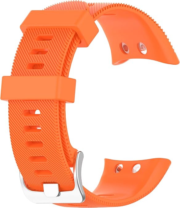 Band Compatible with Garmin Swim 2 Watch Band, Soft Silicone Replacement Strap Wristband for Swim 2 Garmin Swimming Smartwatch