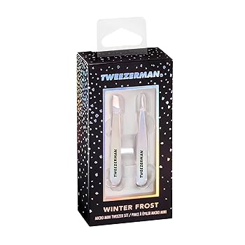 Amazon.com : Tweezerman Winter Frost Micro Mini Slant