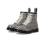 Dr. Martens Kid's Collection 1460 Lace Up Fashion Boot (Little Kid/Big Kid) - Boots for Kids - Rubber Outsole Heart Overlay Patent Lamper 13 UK (US 1 Little Kid) M