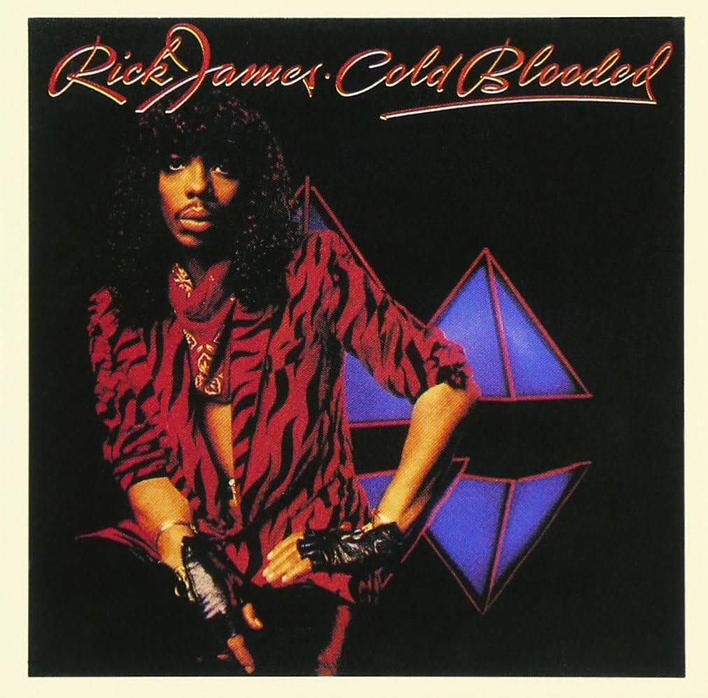 RICK JAMES - Cold Blooded - Disque CD
