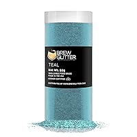 Vista 88 de Brillo de cerveza rosa comestible para bebidas, cócteles, cerveza, purpurina y bebidas Certificado Kosher y Halal 100% comestible y de grado