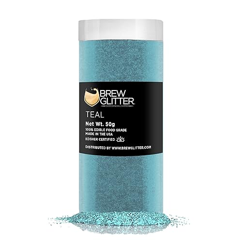 Miniatura 88 de Brillo de cerveza rosa comestible para bebidas, cócteles, cerveza, purpurina y bebidas Certificado Kosher y Halal 100% comestible y de grado