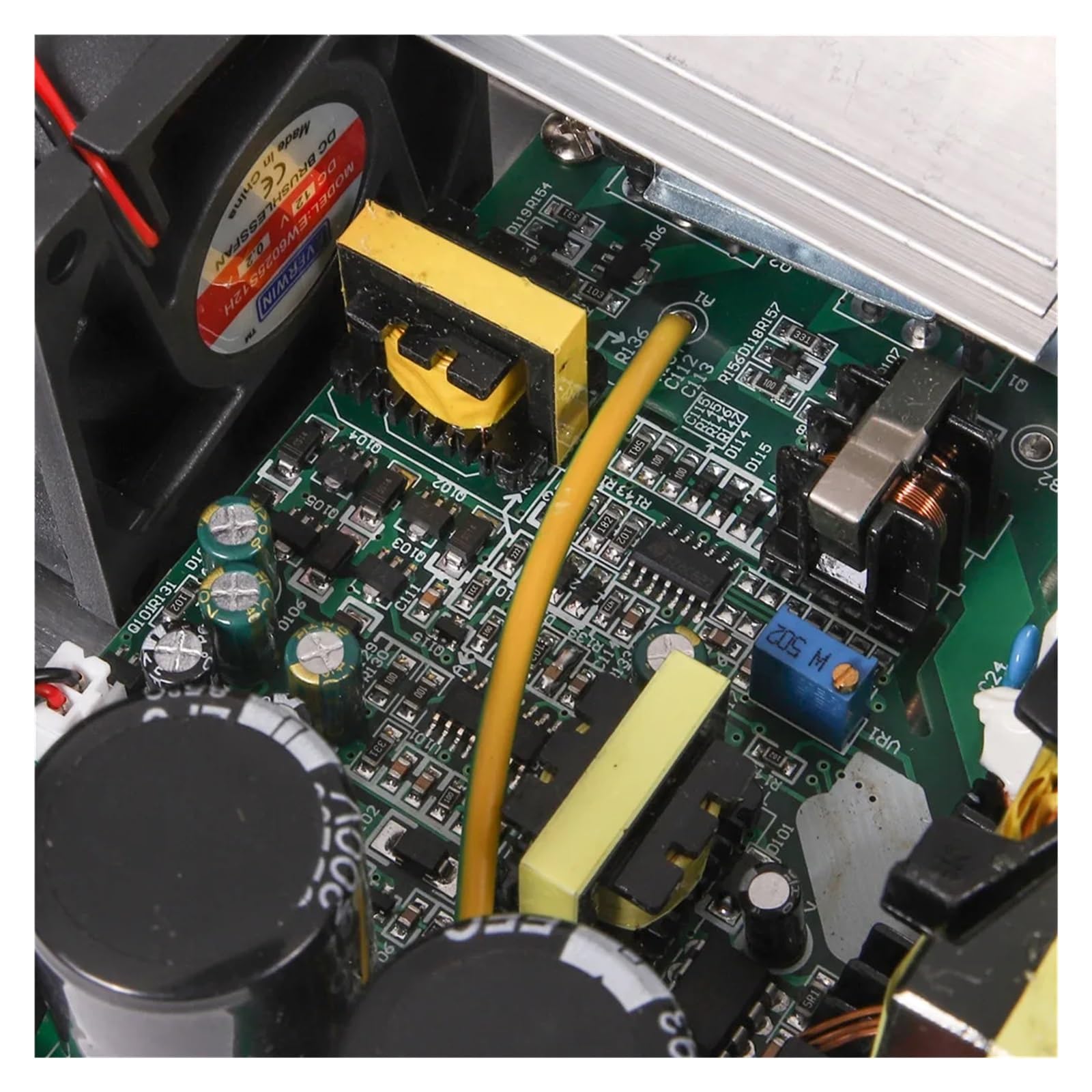 EDEDE Schaltnetzteil, 1000 W einstellbares Netzteil 0–12 V, 15 V, 24 V, 30 V, 36 V, 48 V, 60 V, 72 V, 85 V, 90 V, 110 V, 150 V, AC/DC-Smps-LED-Transformator(0-36V 0-27A)