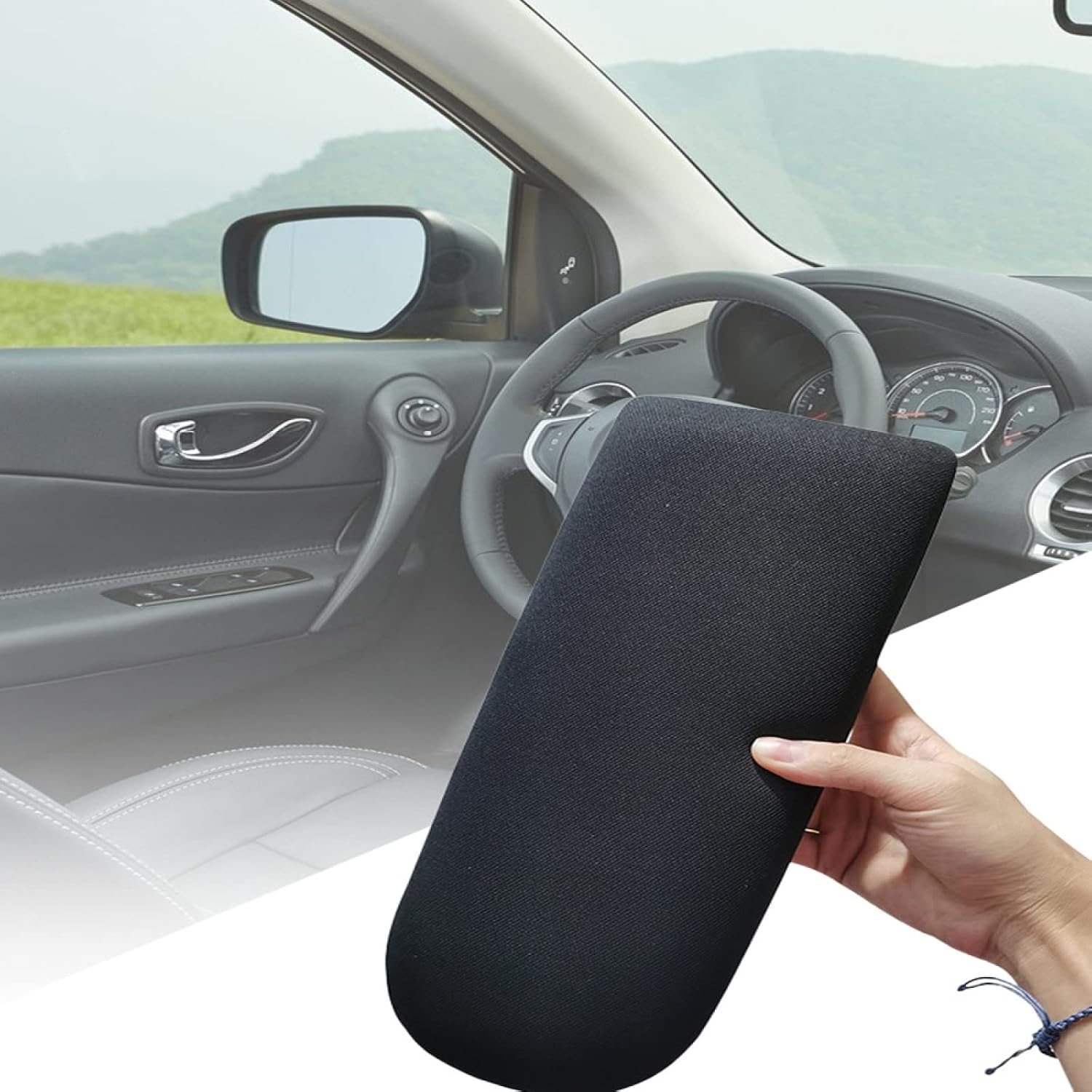 compatibility with for Jetta, for Golf MK4, for Passat B5, Cloth Center Console Armrest Cover Lid Interior Parts