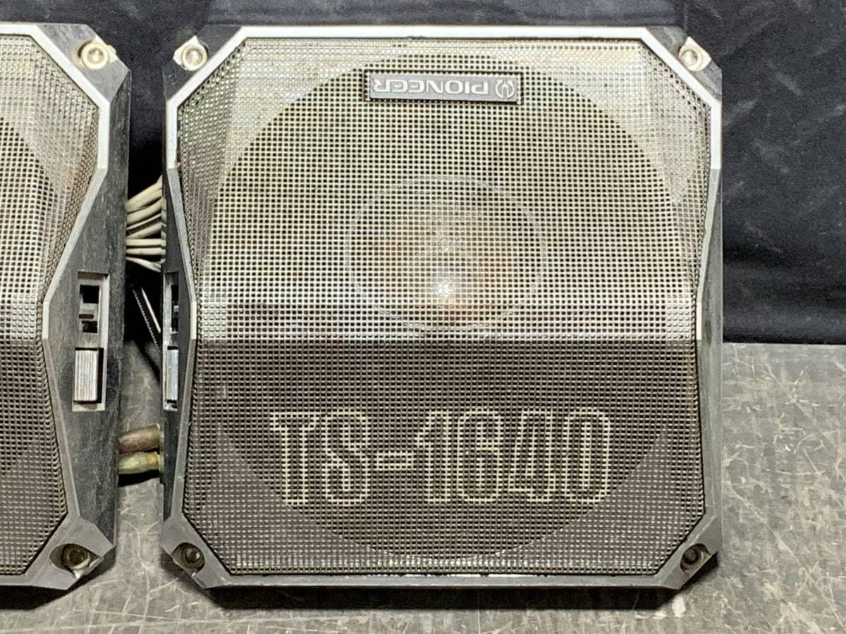 当時物　TS-X66スピーカー　左右セット Yahoo!オークション -「ts-x66」の落札相場・落札価格