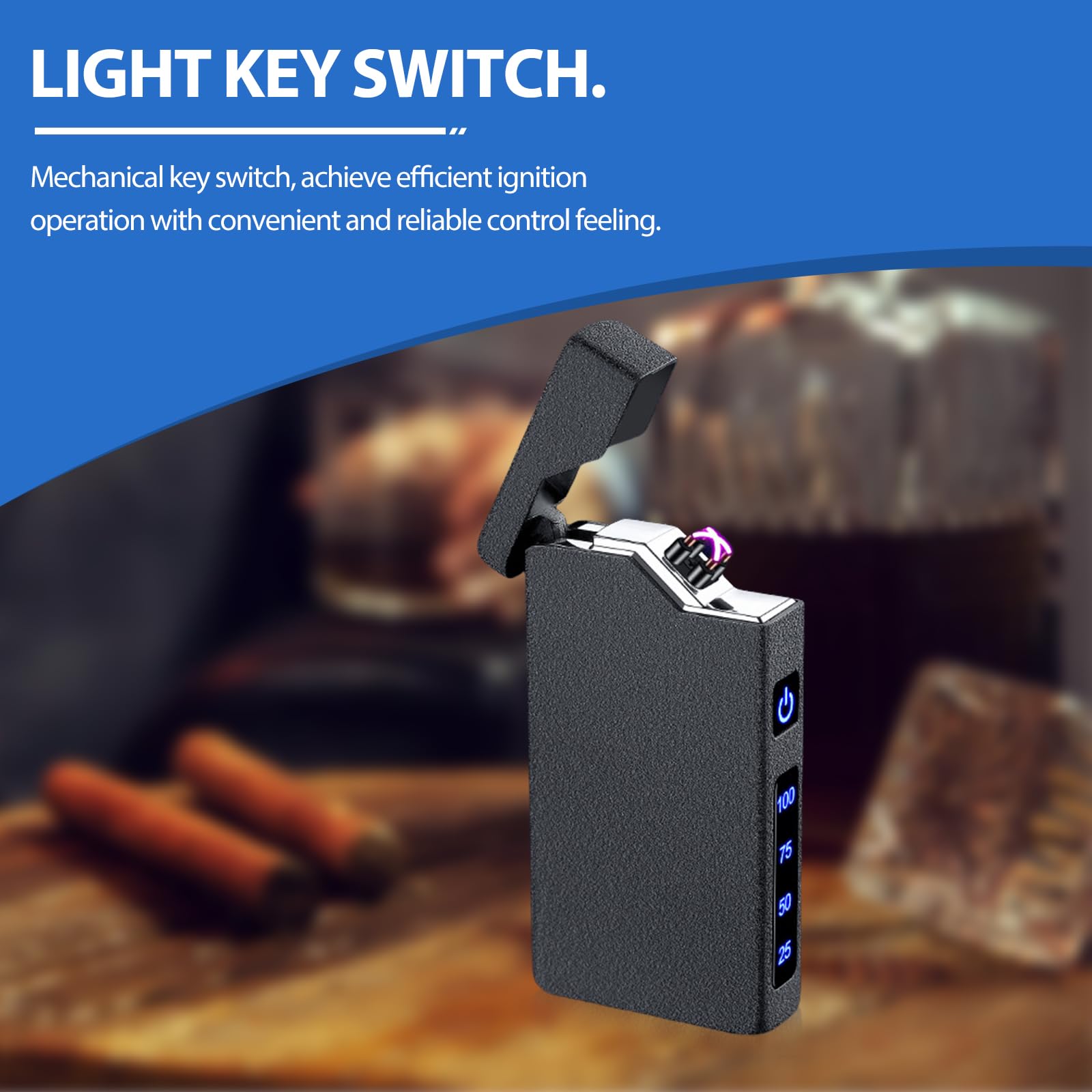 Briquet Anti-Vent Portable Briquet Electrique, Briquet Électrique Briquet Anti-Vent Portable Briquet Electrique, Briquet Électrique