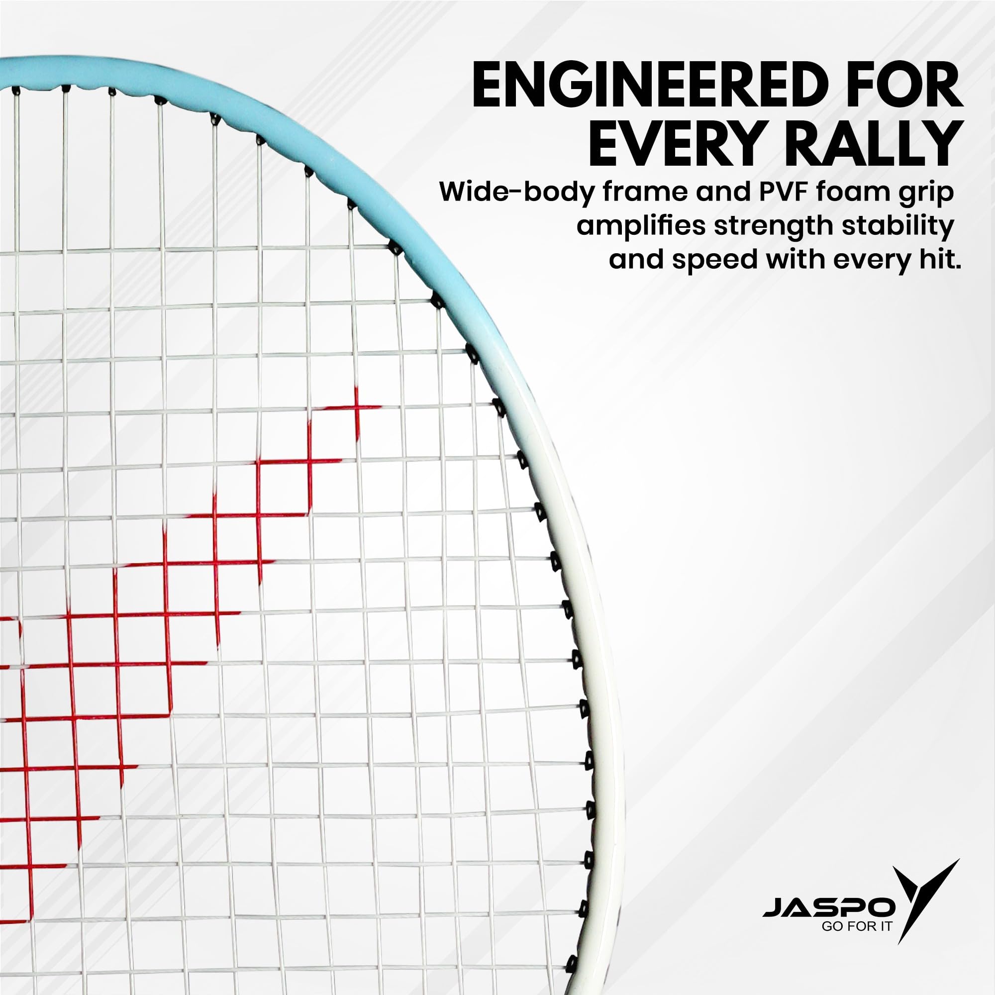 Jaspo Proxcel-1103 Badminton Kit - Kids & Teens -4
