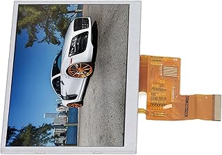 Jeanoko Tela sensível ao toque de 5 polegadas, tela TFT de 5 polegadas, substituição fácil de instalar, ampla aplicação para campainha