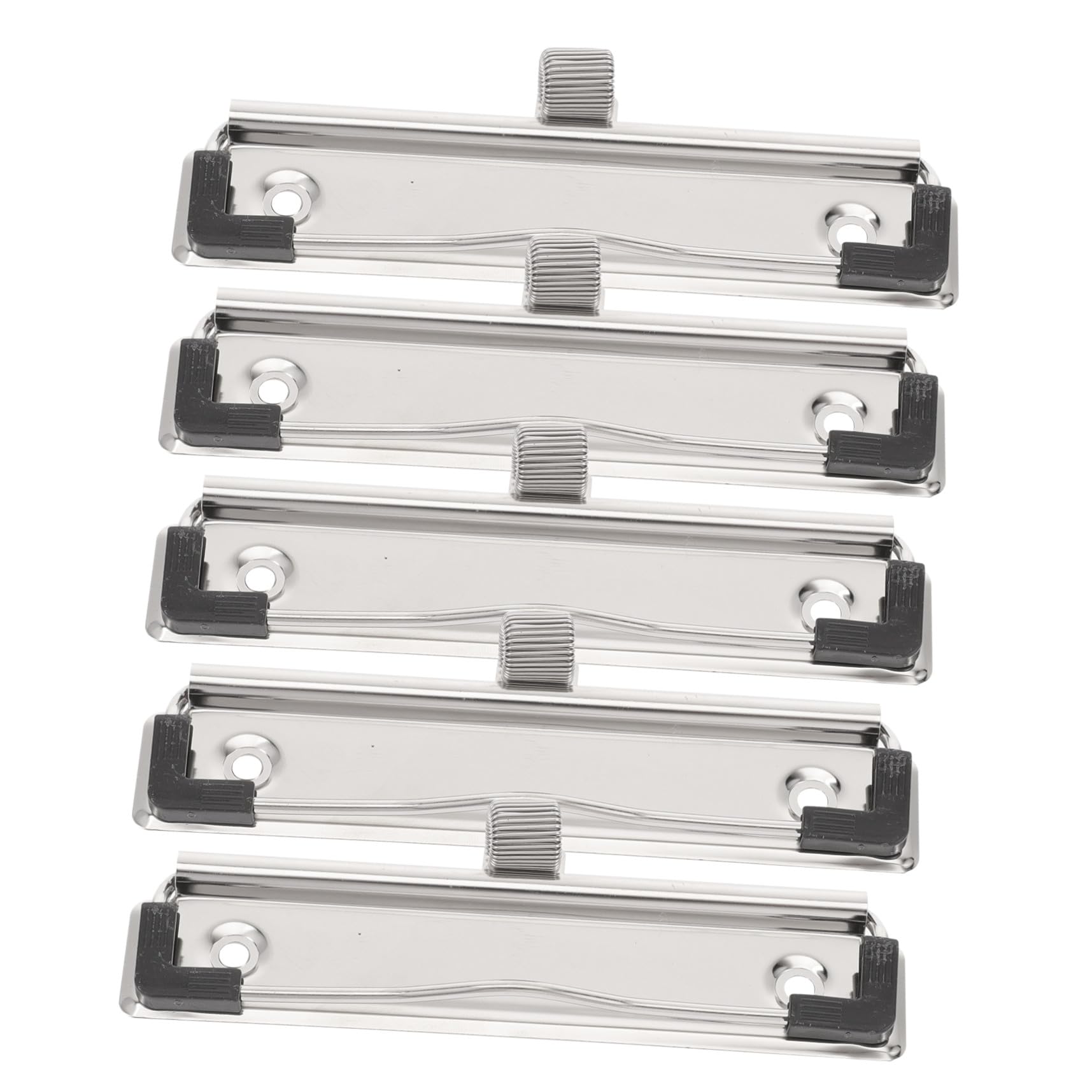 Clips de presse-papiers métalliques faciles à utiliser pour documents - 8