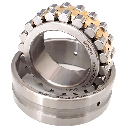 Miniatura 6 de MOCHU Teniendo NN3007K SP W33 35x62x20 Rodamientos de rodillos cilíndricos de precisión, orificio cónico, métrico, 1.378 in de diámetro interior,