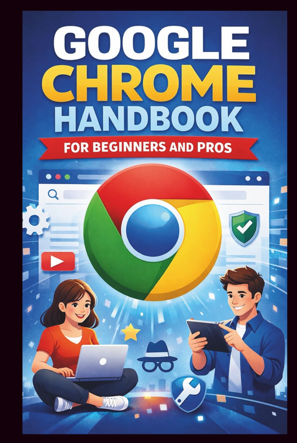 Google Chrome User Guide For Beginners And Pros: Unlock the full potential of your Browser with easy setup, Essential features, enhanced privacy and ... expert Troubleshooting Tips. (Tech Made Easy)